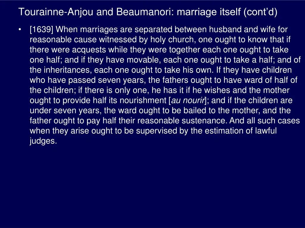 tourainne anjou and beaumanori marriage itself 5