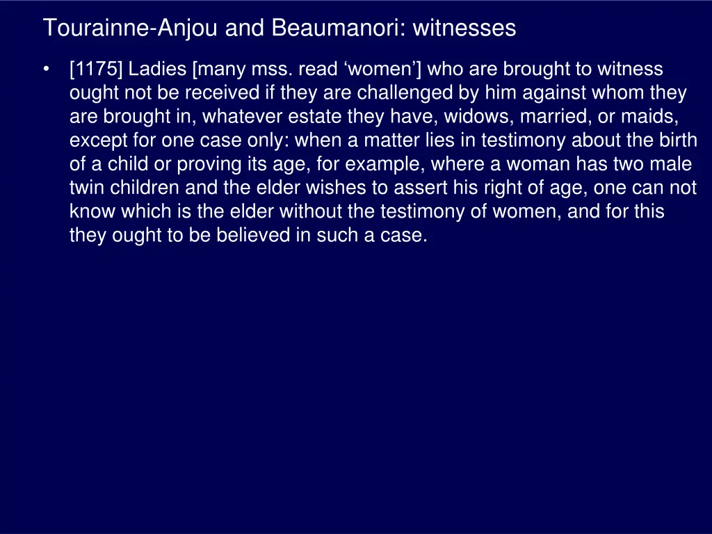 tourainne anjou and beaumanori witnesses 1