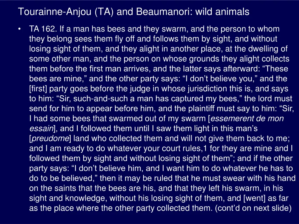 tourainne anjou ta and beaumanori wild animals 1