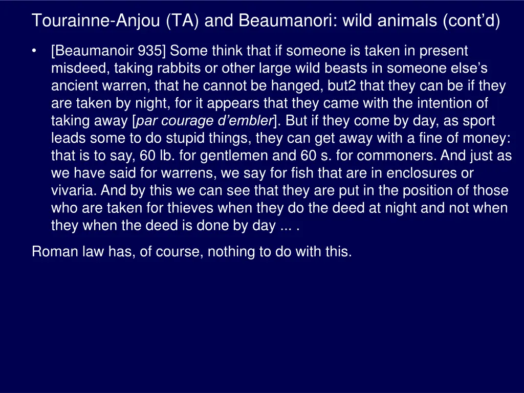 tourainne anjou ta and beaumanori wild animals 3