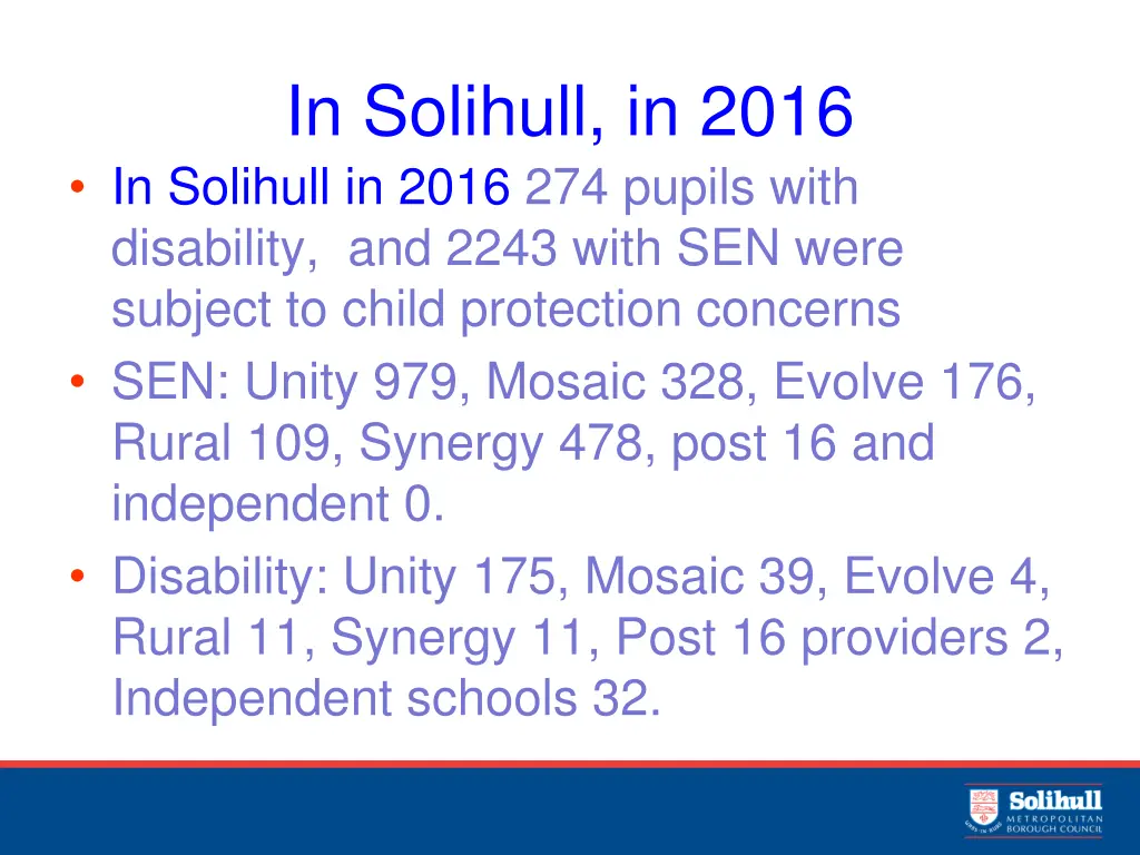 in solihull in 2016 in solihull in 2016