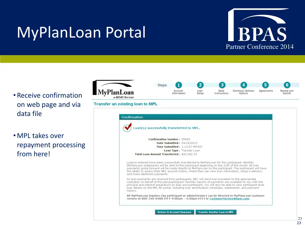 myplanloan portal 1