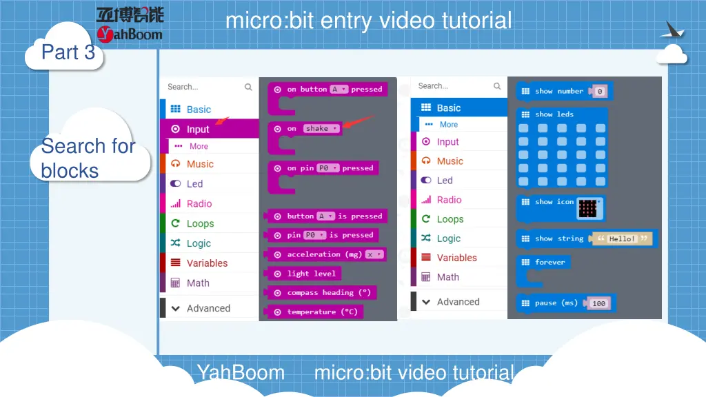 micro bit entry video tutorial 4