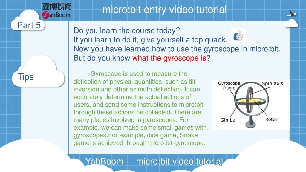 micro bit entry video tutorial 7
