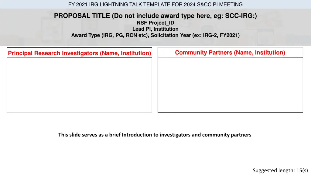fy 2021 irg lightning talk template for 2024