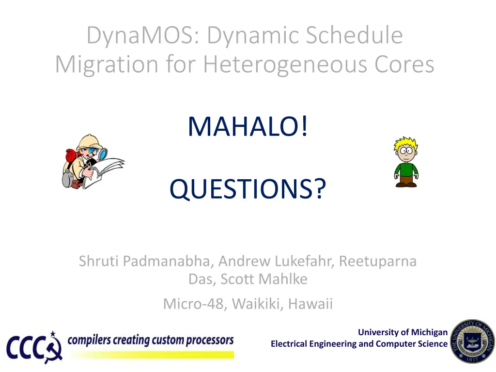 dynamos dynamic schedule migration 2
