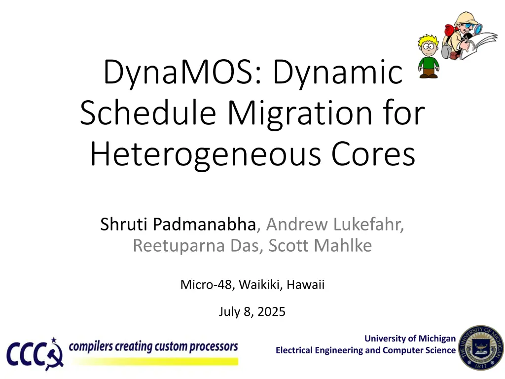 dynamos dynamic schedule migration