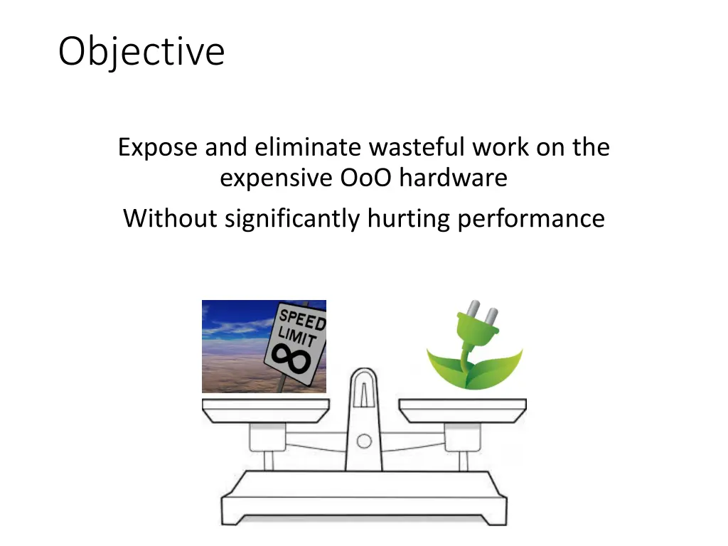 objective