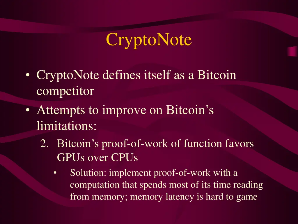 cryptonote 2