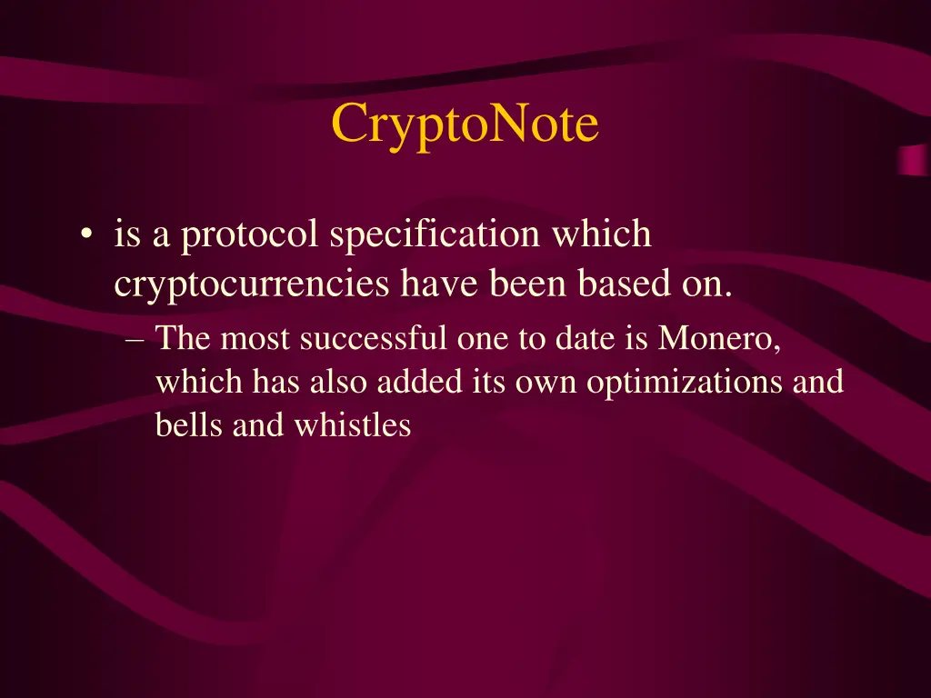 cryptonote