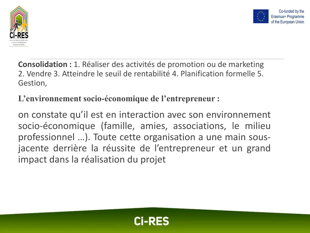 consolidation 1 r aliser des activit