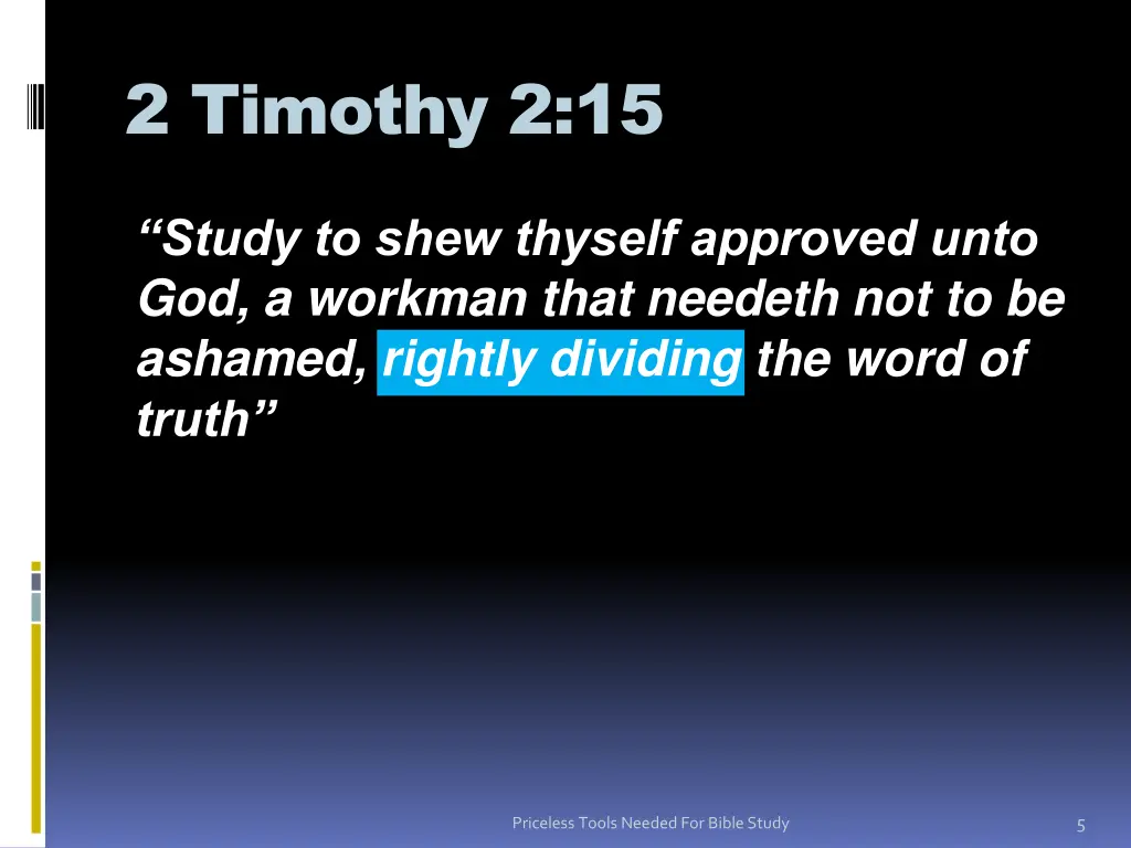2 timothy 2 15
