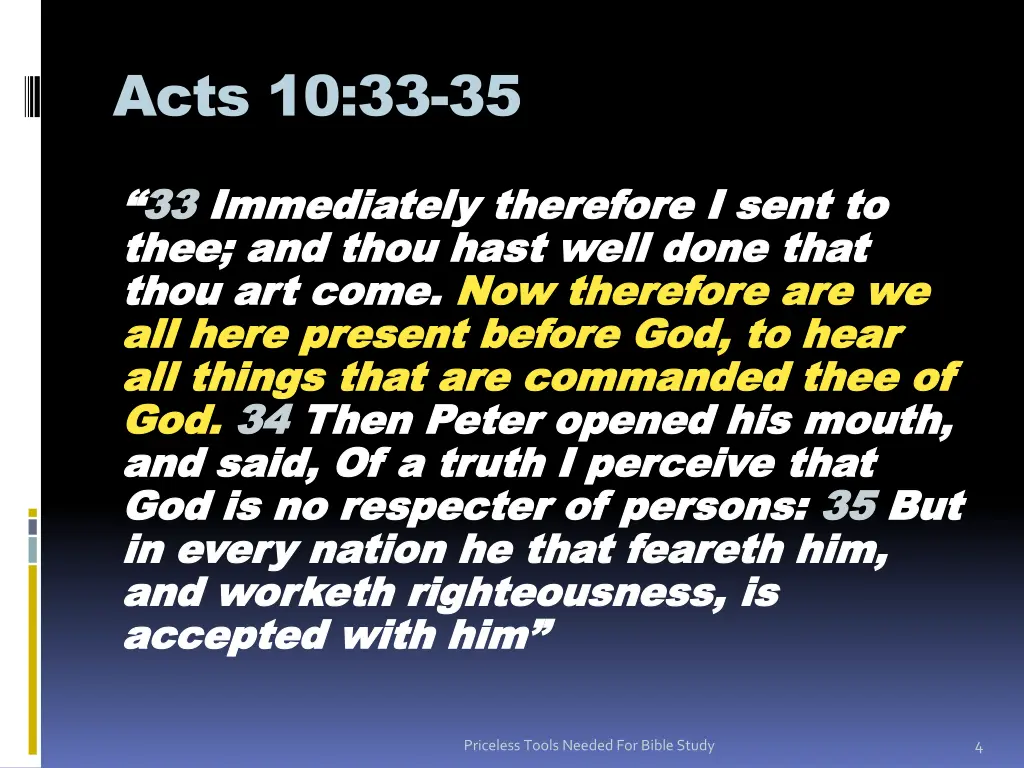 acts 10 33 35 1