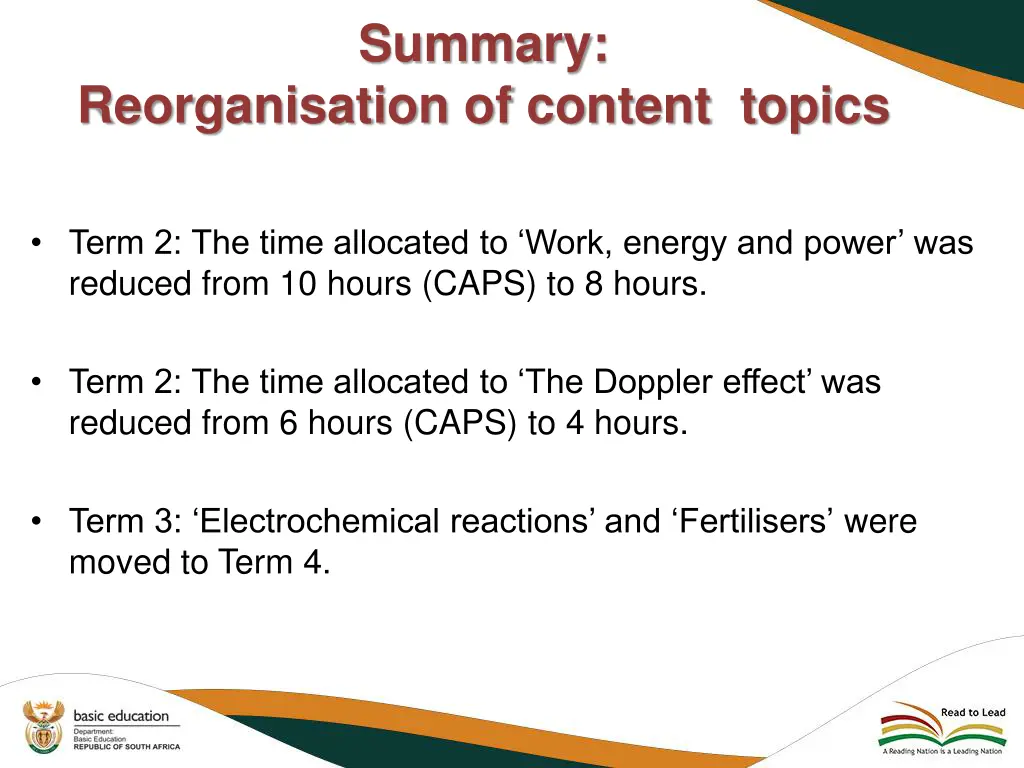summary