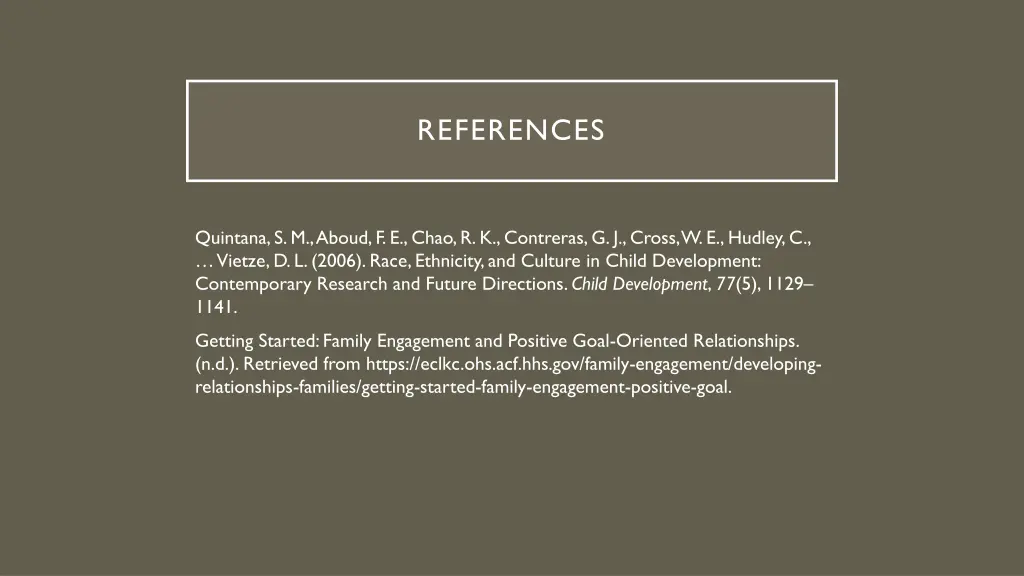 references