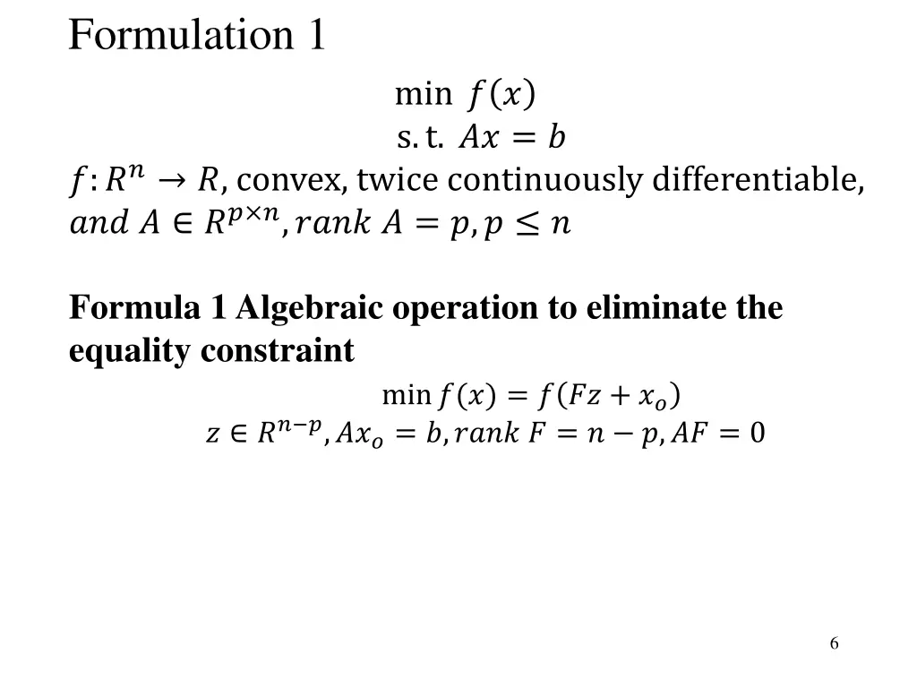 formulation 1