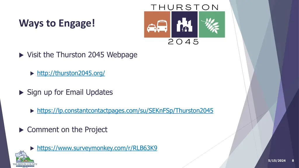 ways to engage