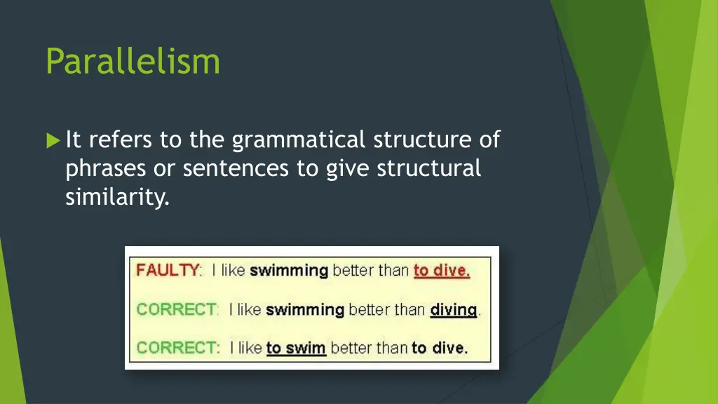 parallelism