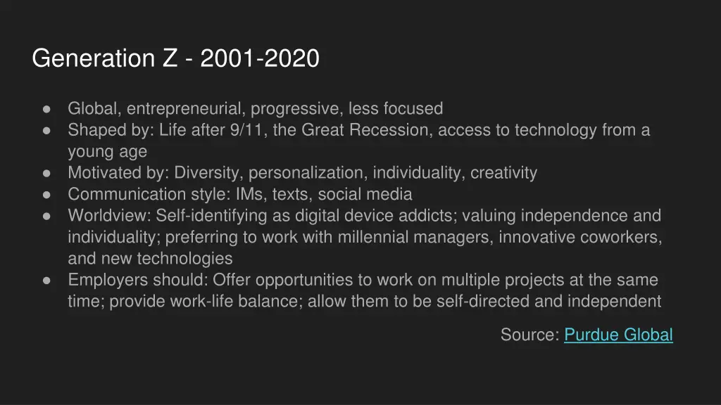 generation z 2001 2020