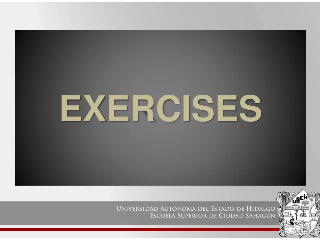 exercises