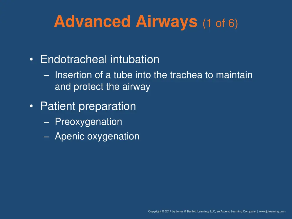 advanced airways 1 of 6