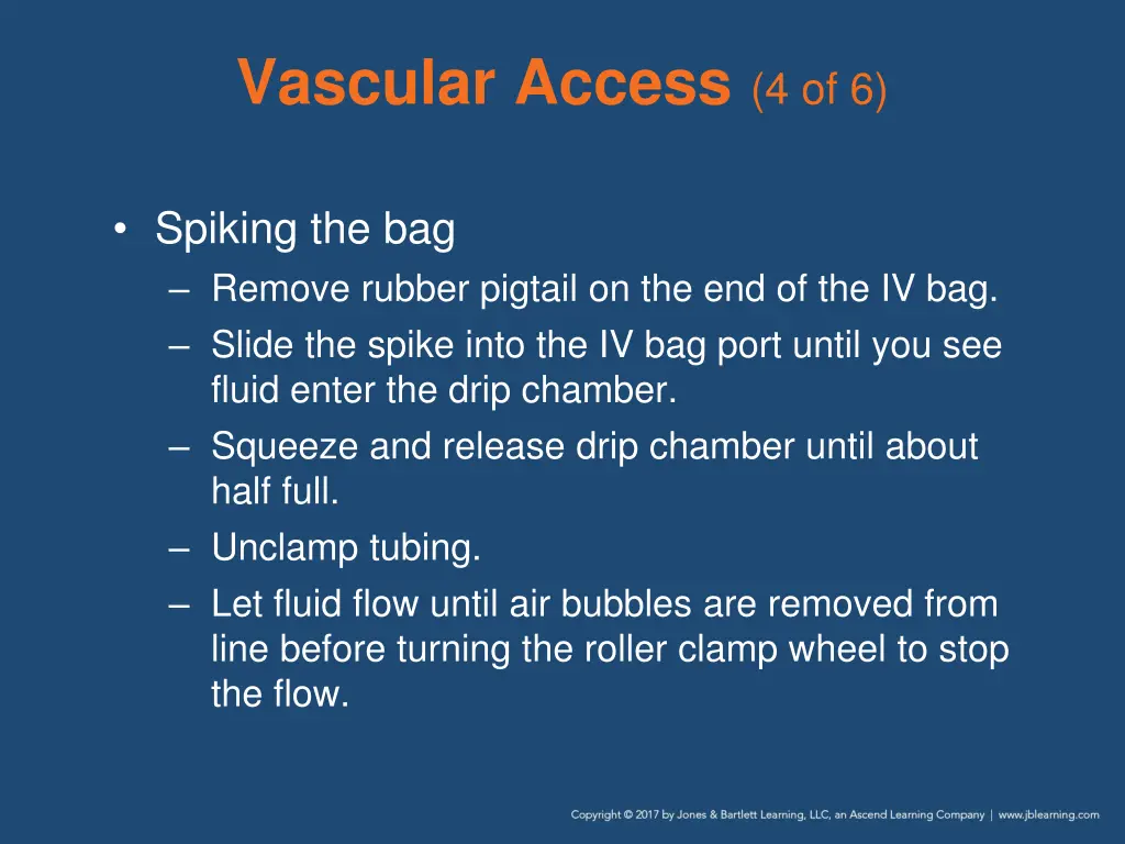 vascular access 4 of 6