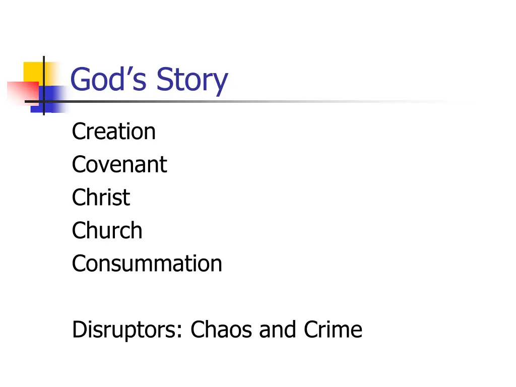 god s story 2