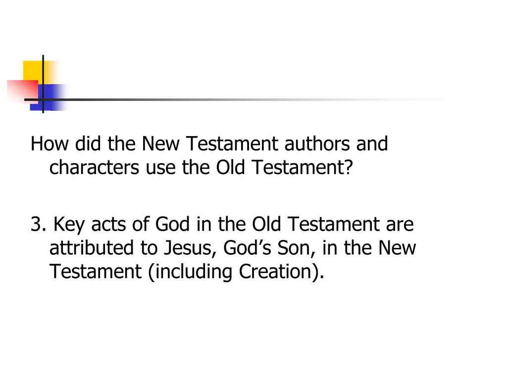 how did the new testament authors and characters 2