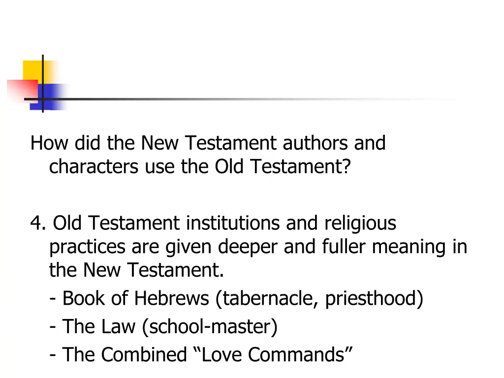 how did the new testament authors and characters 3