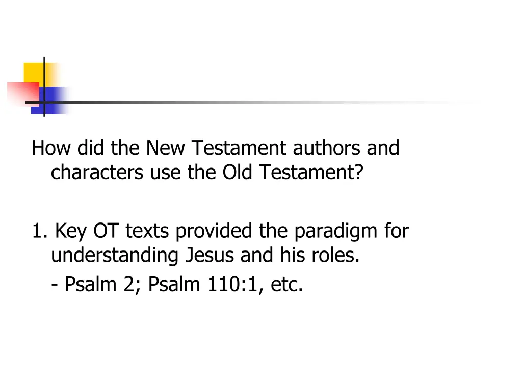 how did the new testament authors and characters