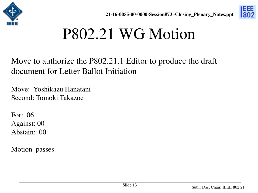 21 16 0055 00 0000 session 73 closing plenary 12