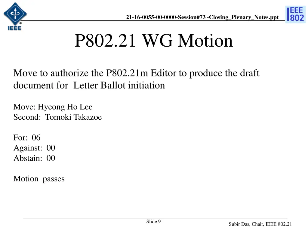 21 16 0055 00 0000 session 73 closing plenary 8