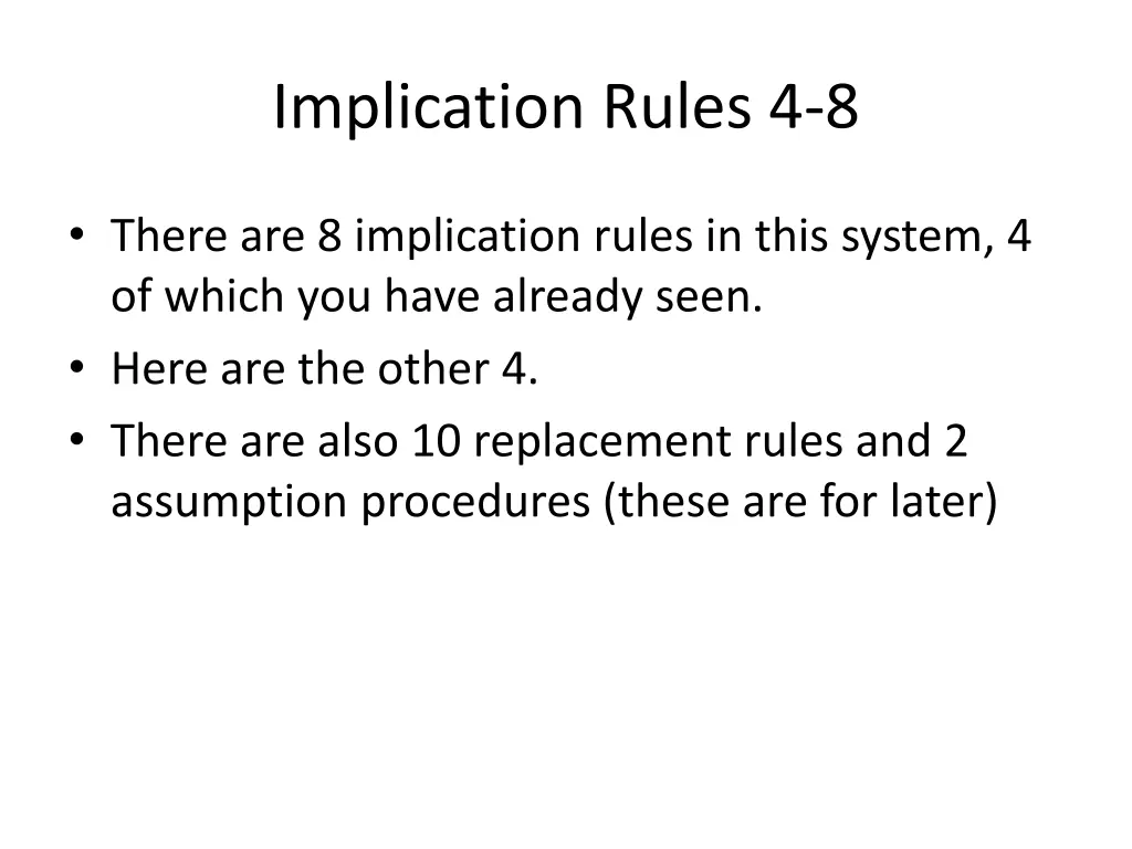 implication rules 4 8 2