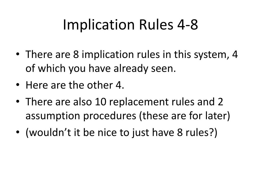 implication rules 4 8 3
