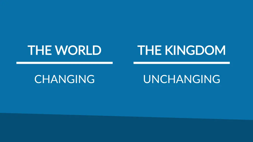 the world the world