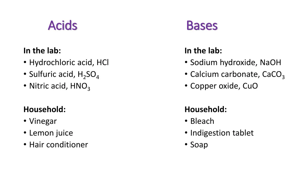 acids acids
