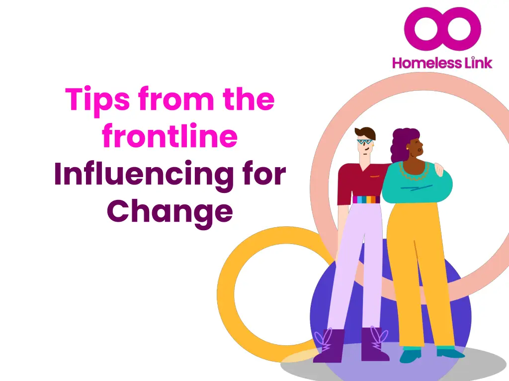 tips from the frontline influencing for change