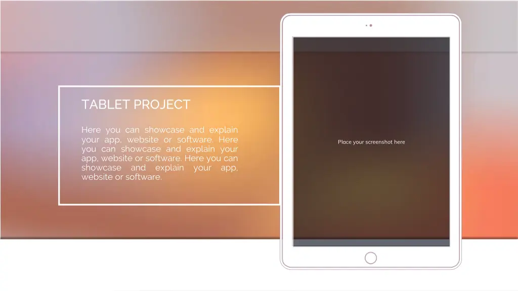 tablet project
