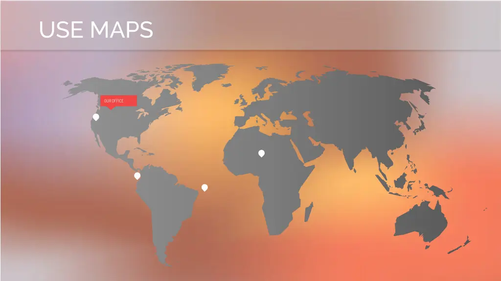 use maps