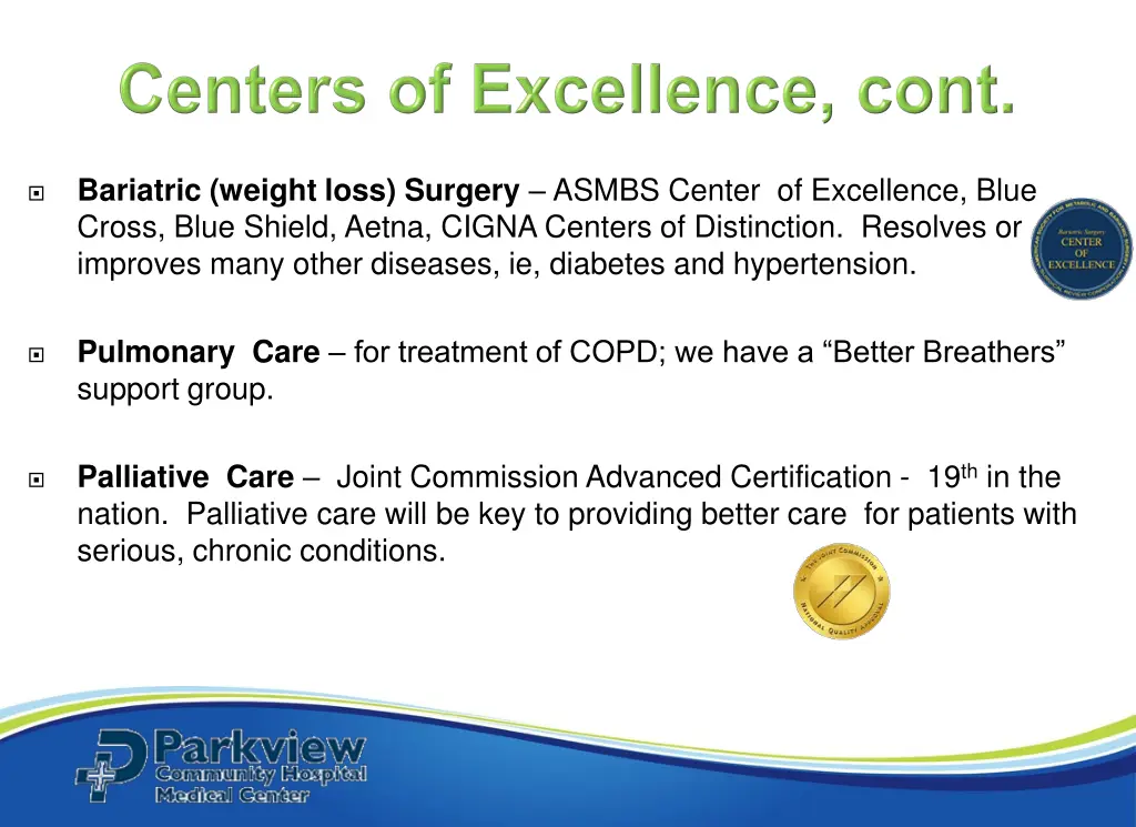 bariatric weight loss surgery asmbs center
