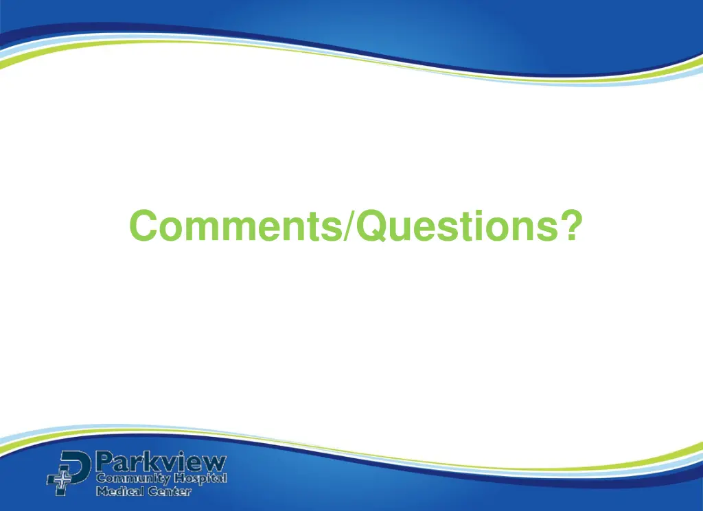 comments questions