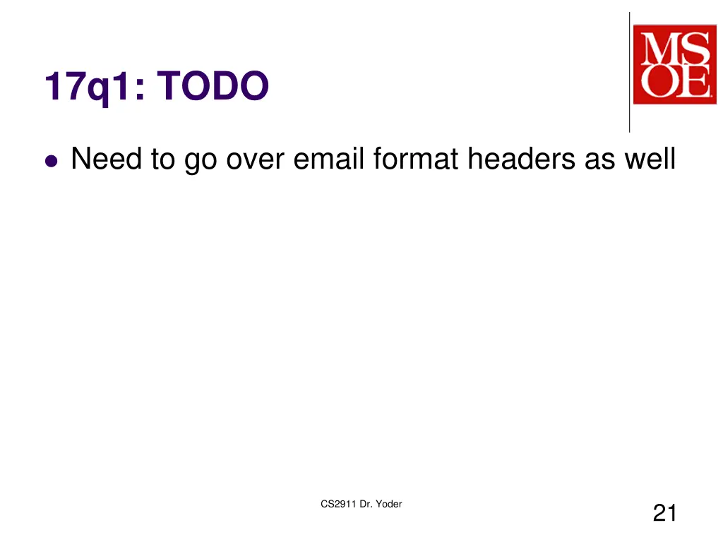17q1 todo