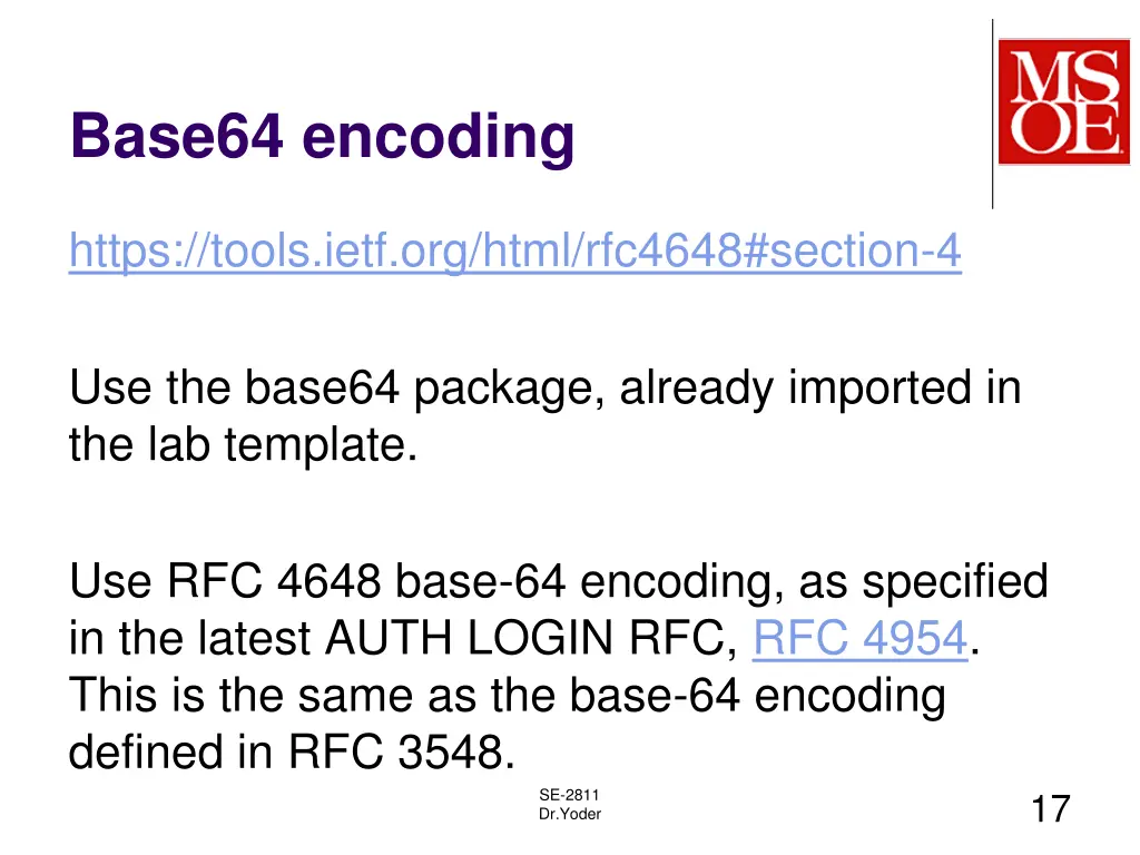 base64 encoding