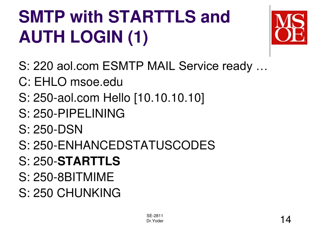smtp with starttls and auth login 1