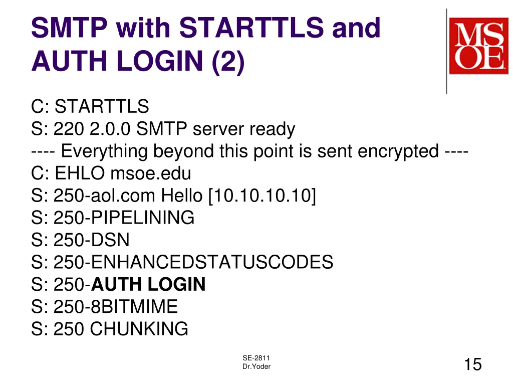 smtp with starttls and auth login 2