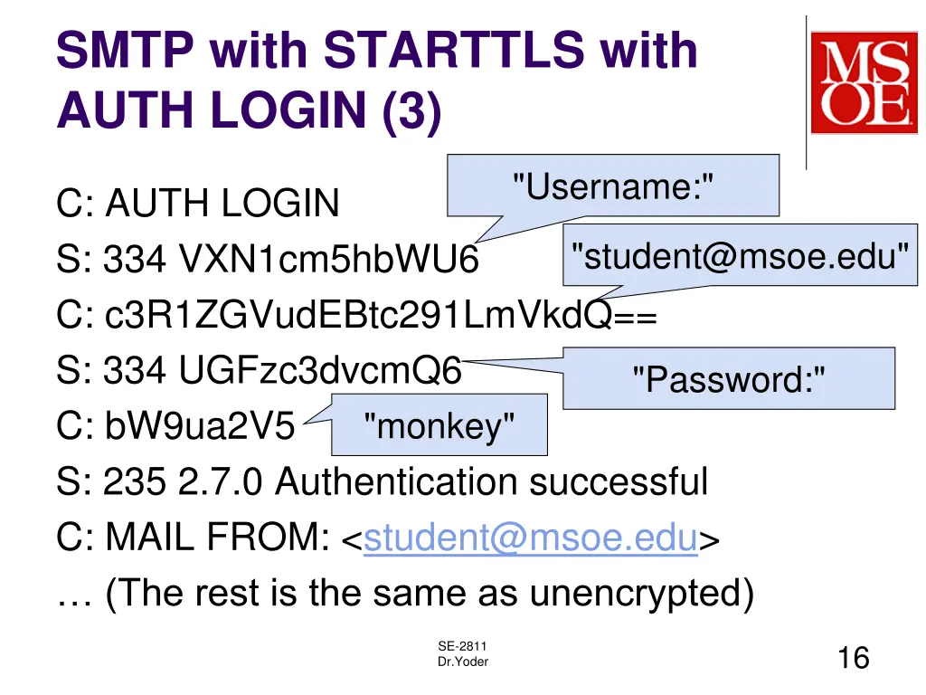 smtp with starttls with auth login 3