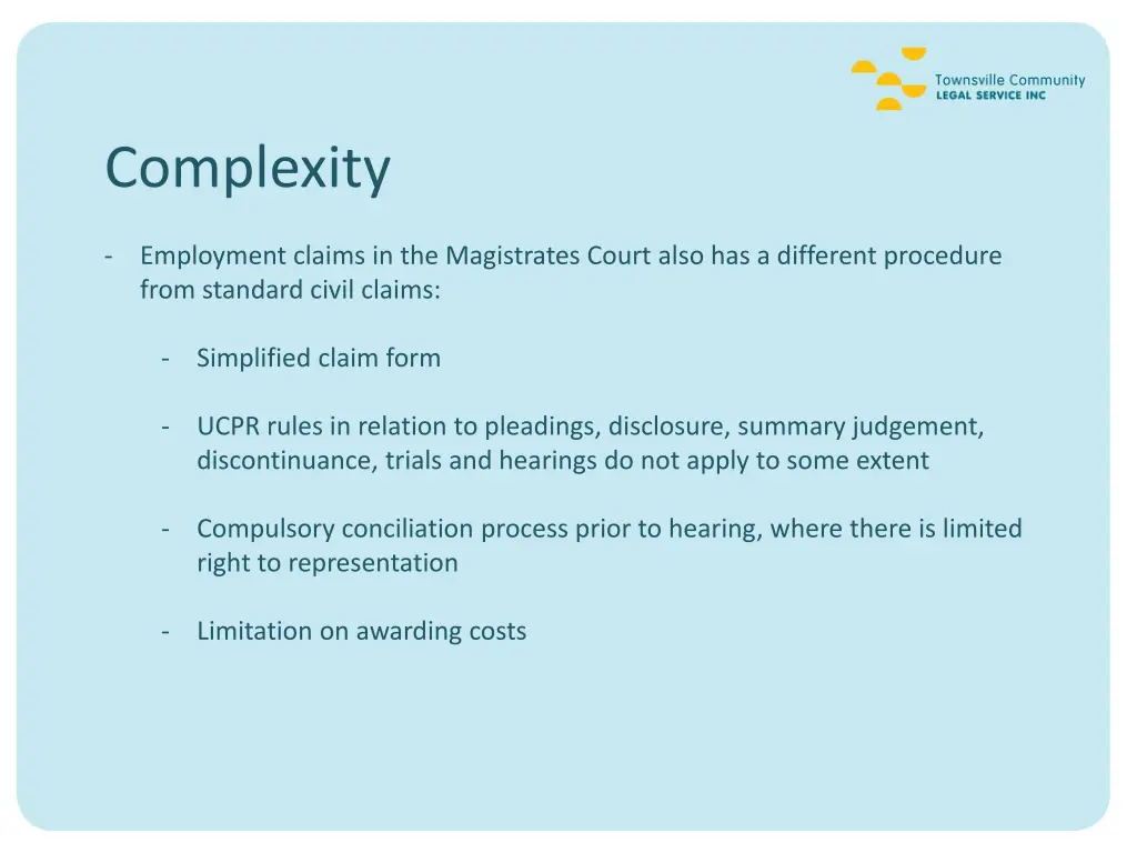 complexity 1
