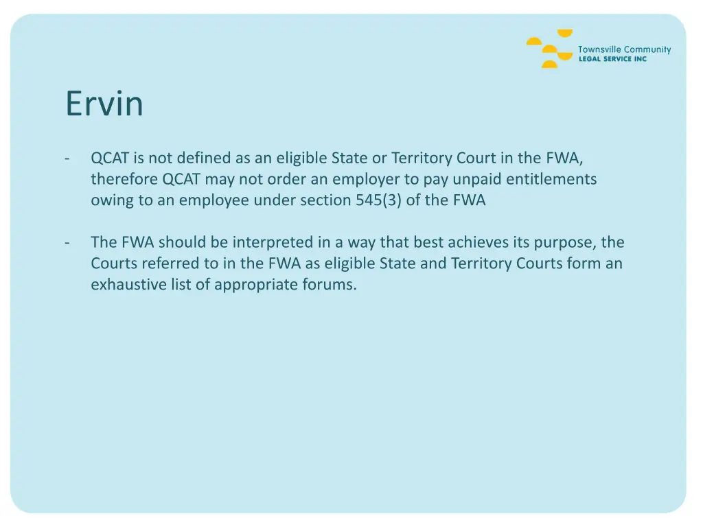 ervin 1