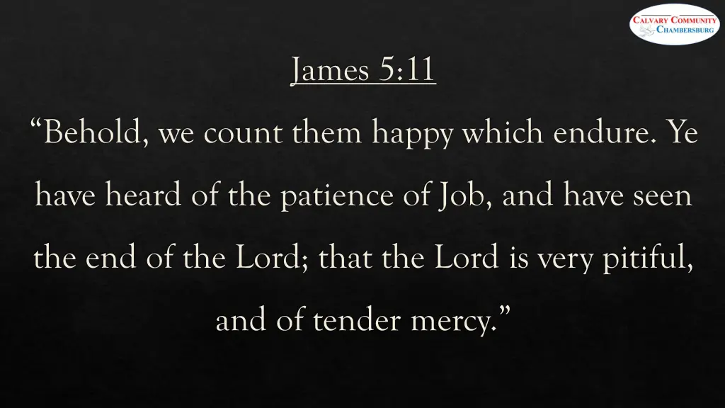 james 5 11
