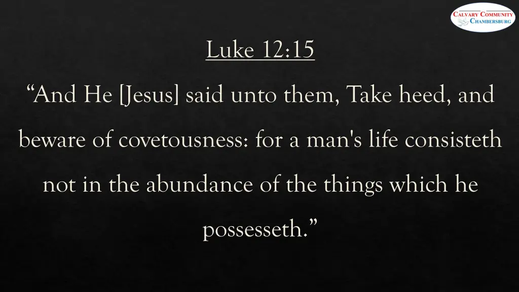 luke 12 15
